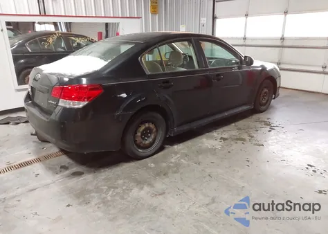 2011 Subaru Legacy 2.5I z USA, uszkodzony, nr VIN 4S3BMCA62B3251086